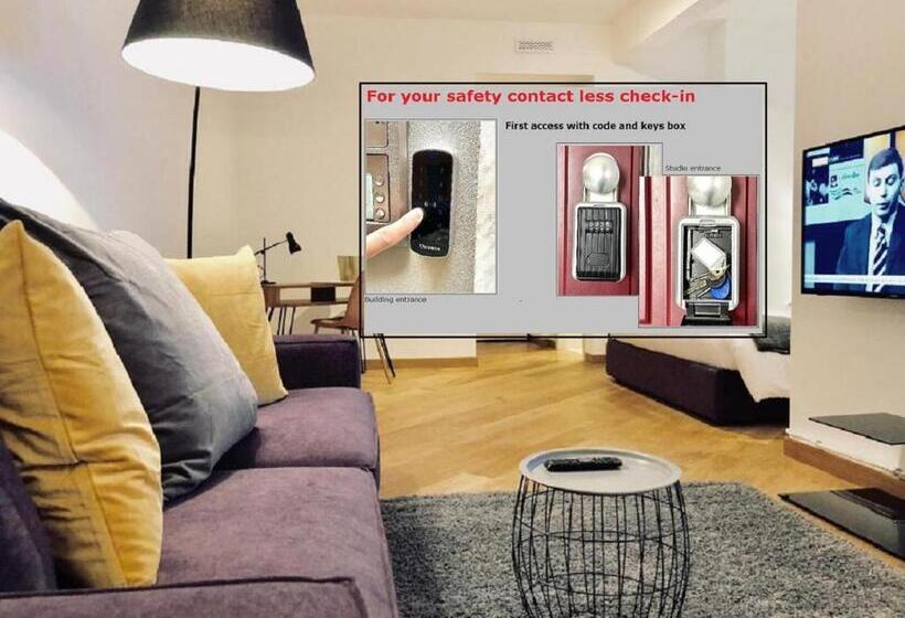 Palazzina B Contemporary Studio