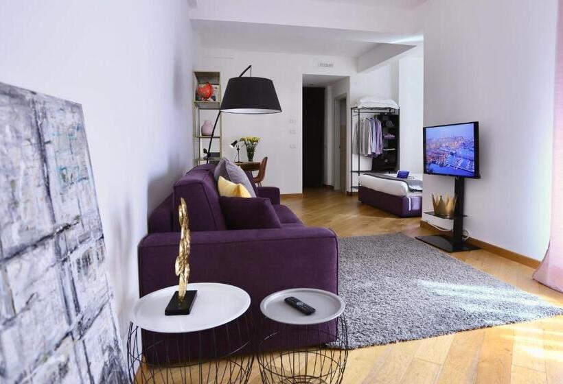 Palazzina B Contemporary Studio