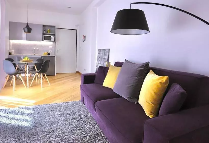 Palazzina B Contemporary Studio