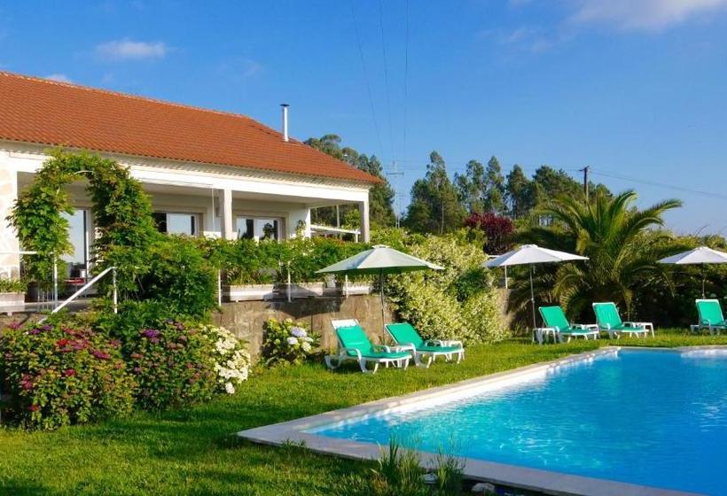 膳宿费 Quinta Das Leiras Rubiães