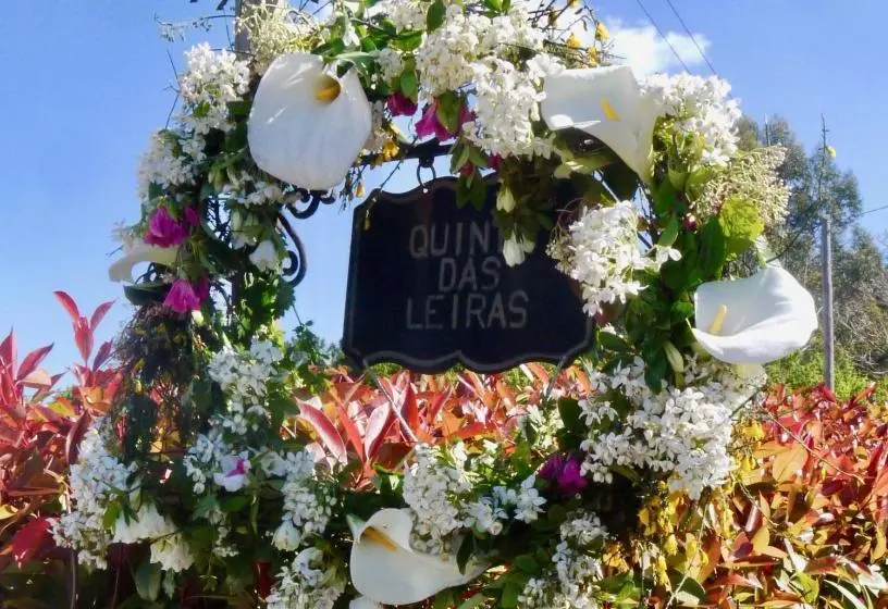 ペンション Quinta Das Leiras   Rubiães