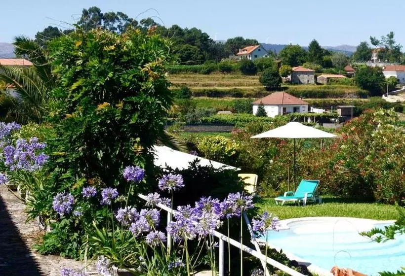 ペンション Quinta Das Leiras   Rubiães