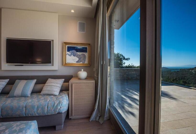 펜션 Villa Margherita Wellness & Golf   Your Private Punta Ala