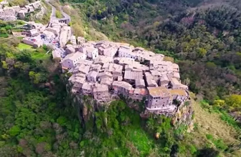 Aamiaismajoitus (B&B) Suite D Artista Calcata