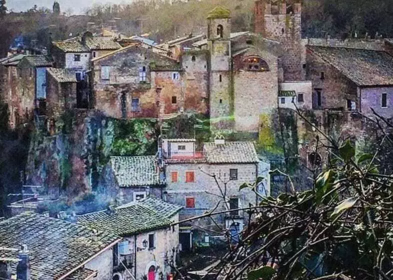 Aamiaismajoitus (B&B) Suite D Artista Calcata