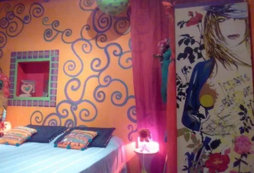 Aamiaismajoitus (B&B) Suite D Artista Calcata