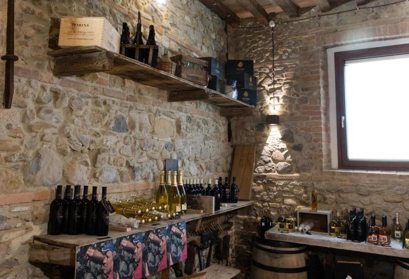 فندق Agriturismo La Ratta