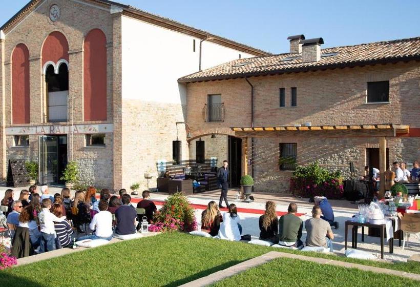 فندق Agriturismo La Ratta
