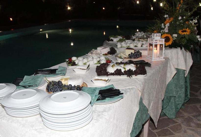 Отель Agriturismo Villa Pina