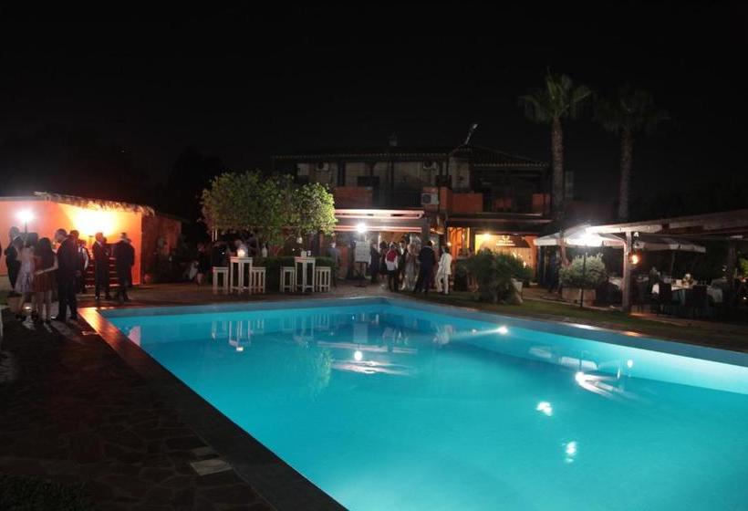 Отель Agriturismo Villa Pina