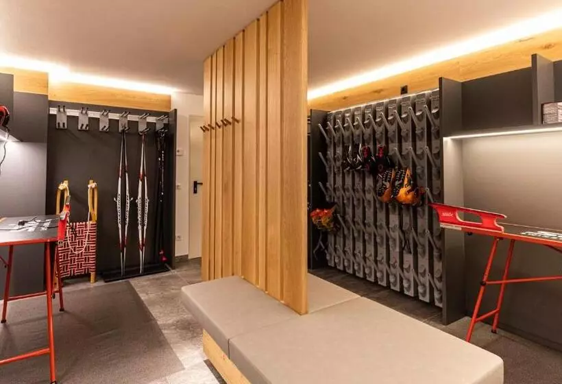 هتل Natura Boutique Chalet Wellness Spa