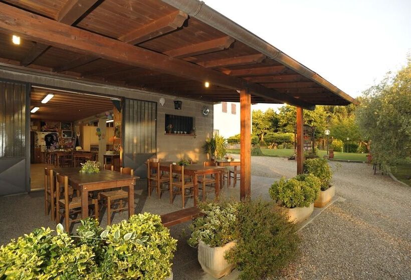 בית מלון כפרי Agriturismo Bellosguardo