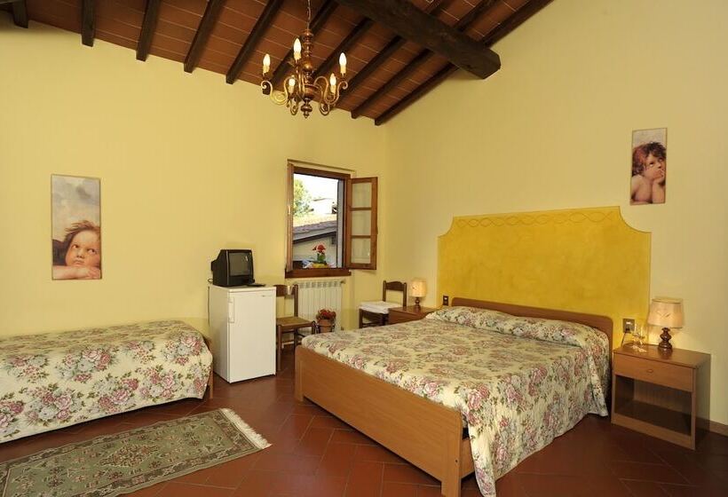 בית מלון כפרי Agriturismo Bellosguardo