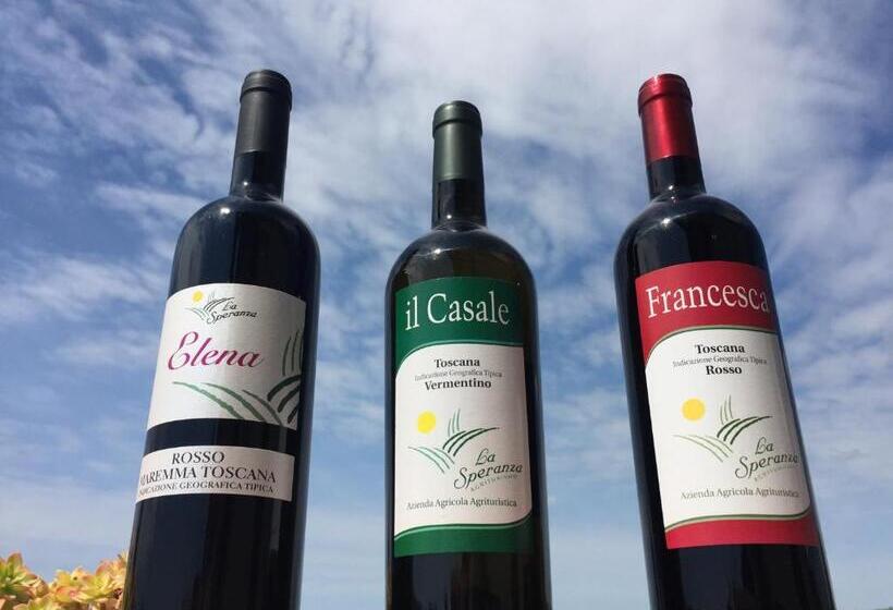 בית מלון כפרי La Speranza