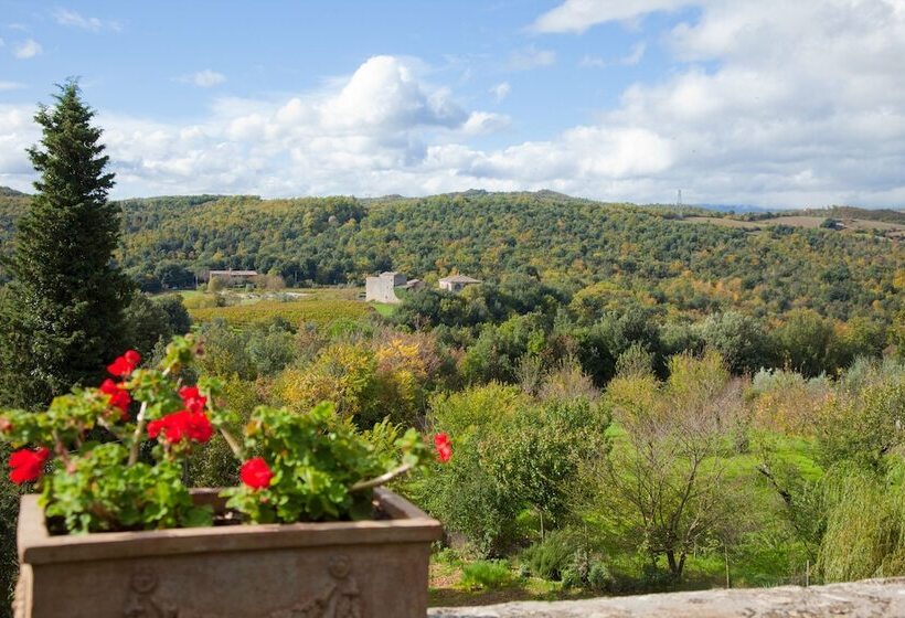 ホテル Tenuta Di Spannocchia