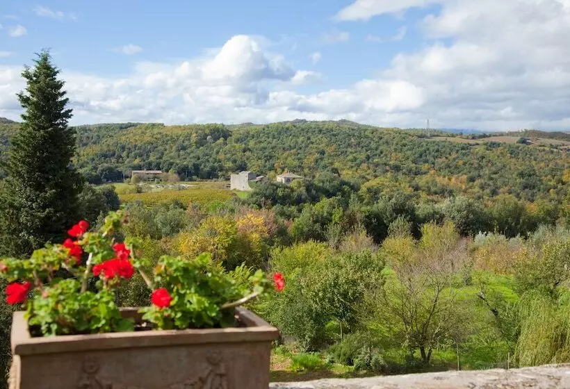 ホテル Tenuta Di Spannocchia