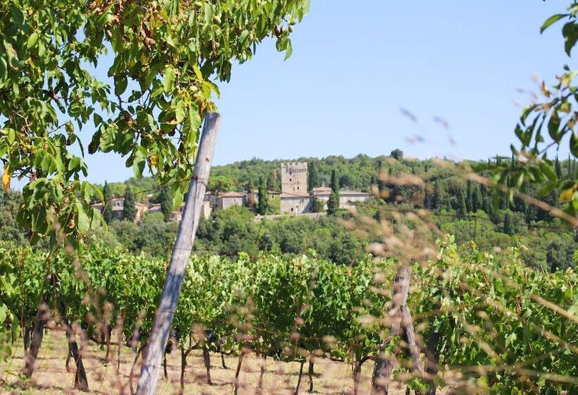 ホテル Tenuta Di Spannocchia