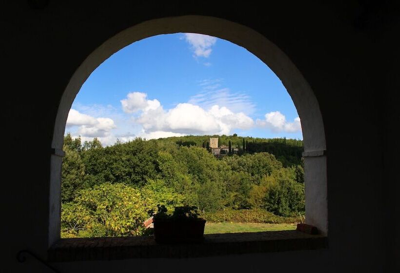 ホテル Tenuta Di Spannocchia