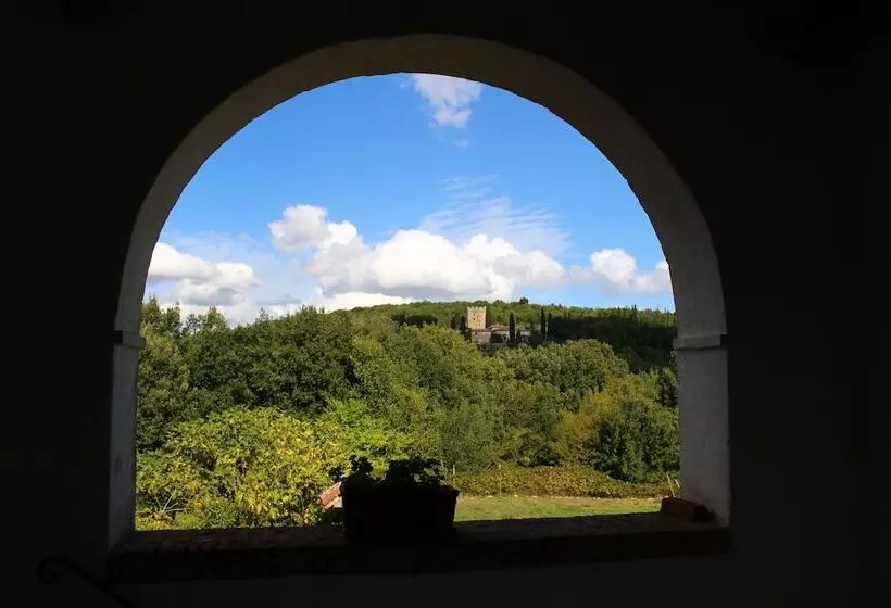 ホテル Tenuta Di Spannocchia