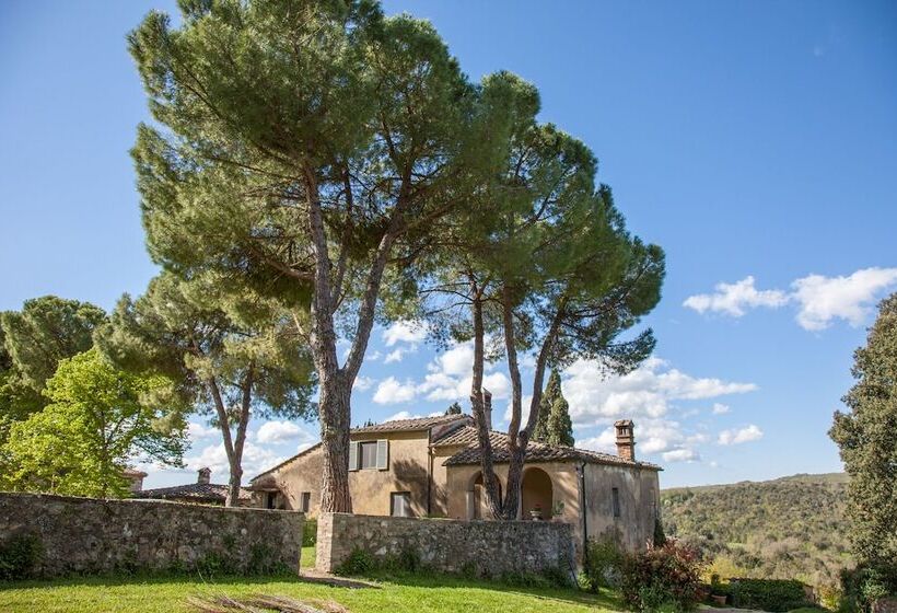 ホテル Tenuta Di Spannocchia