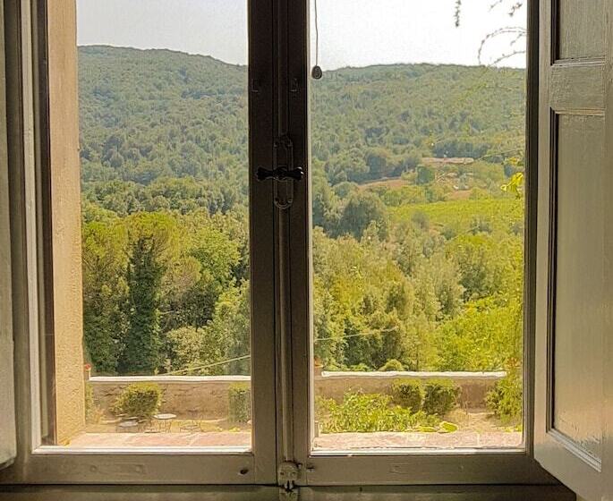 ホテル Tenuta Di Spannocchia