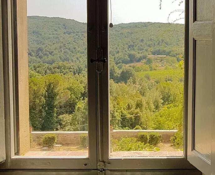 ホテル Tenuta Di Spannocchia