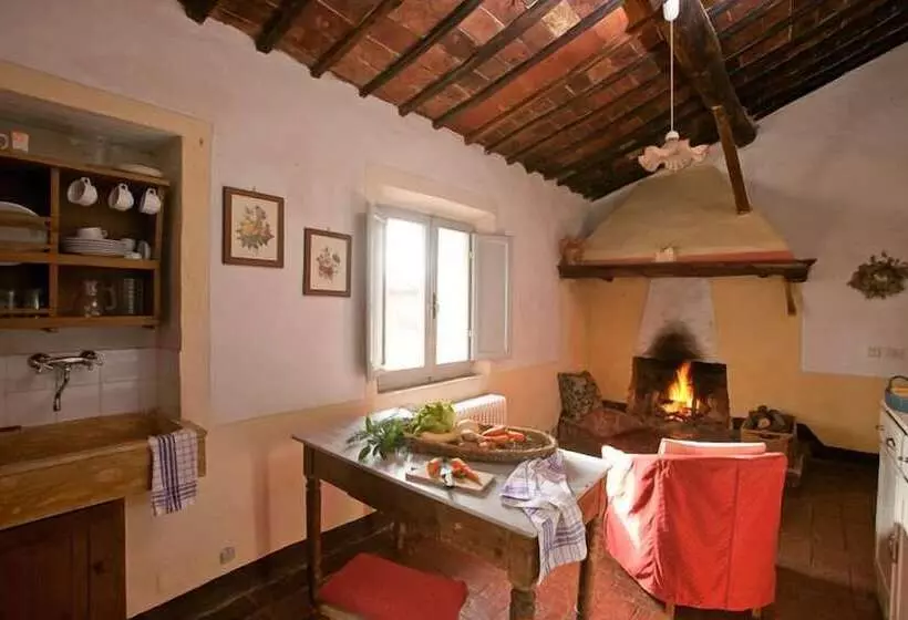 ホテル Tenuta Di Spannocchia