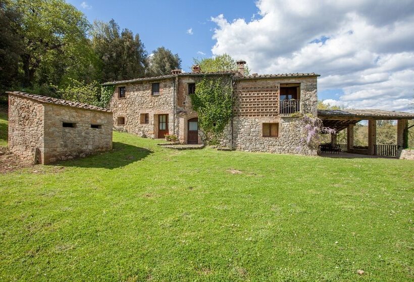 ホテル Tenuta Di Spannocchia