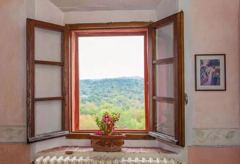 ホテル Tenuta Di Spannocchia