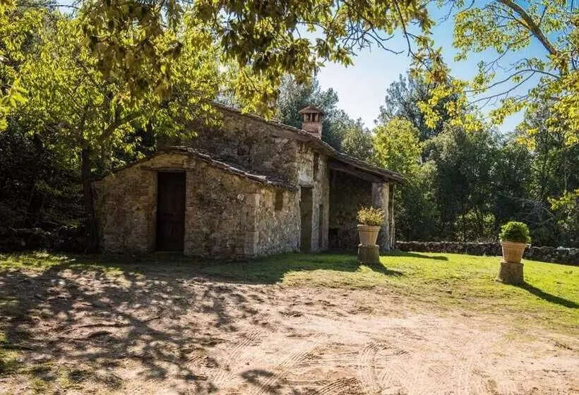 ホテル Tenuta Di Spannocchia