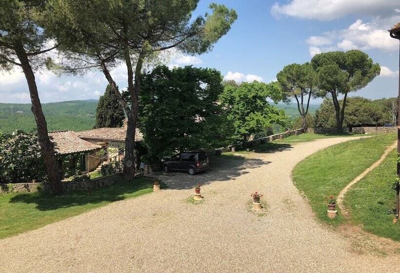 ホテル Tenuta Di Spannocchia