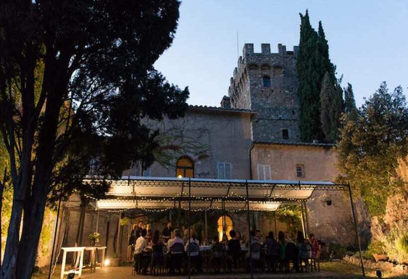 ホテル Tenuta Di Spannocchia