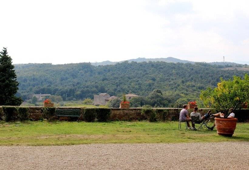 ホテル Tenuta Di Spannocchia