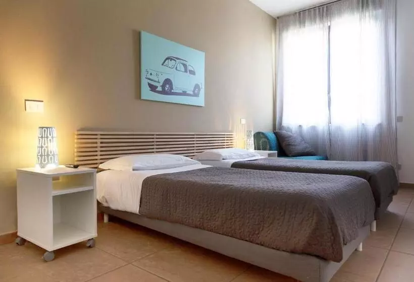 پانسیون Guest House Parco Del Mulino