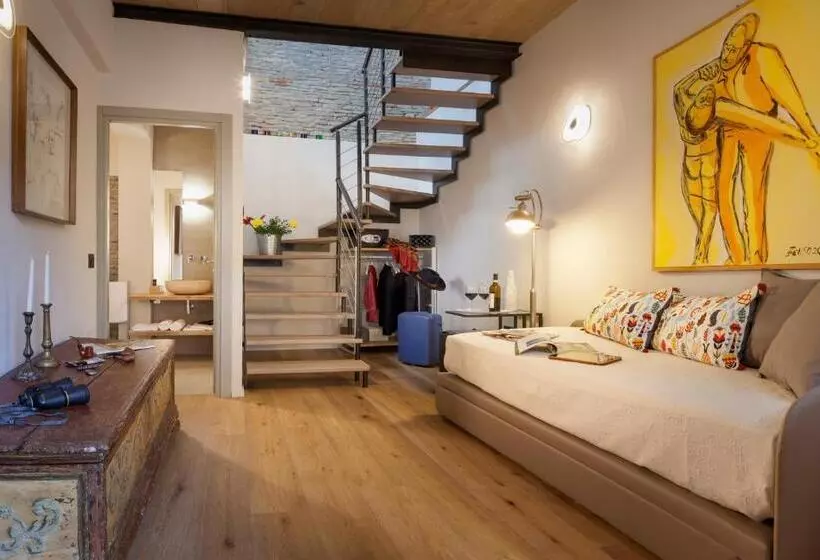 ペンション Borgese Camere E Suites