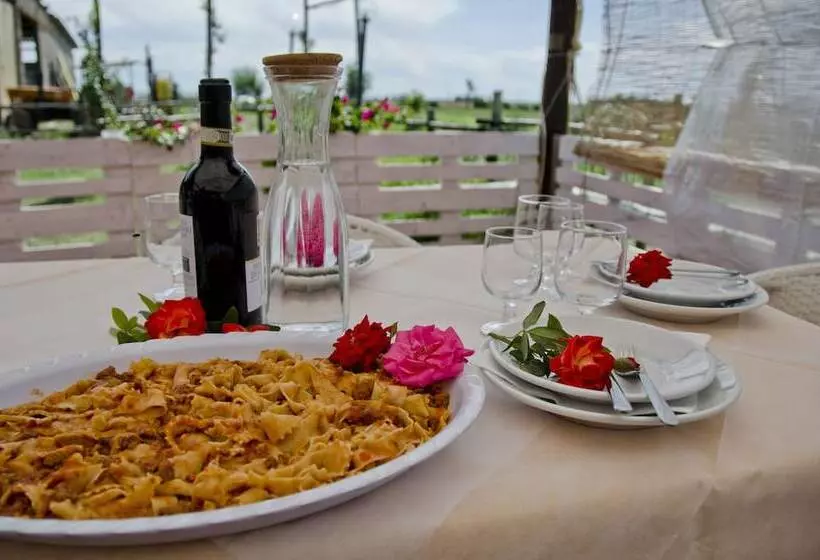 هتل Agriturismo La Fragolaia