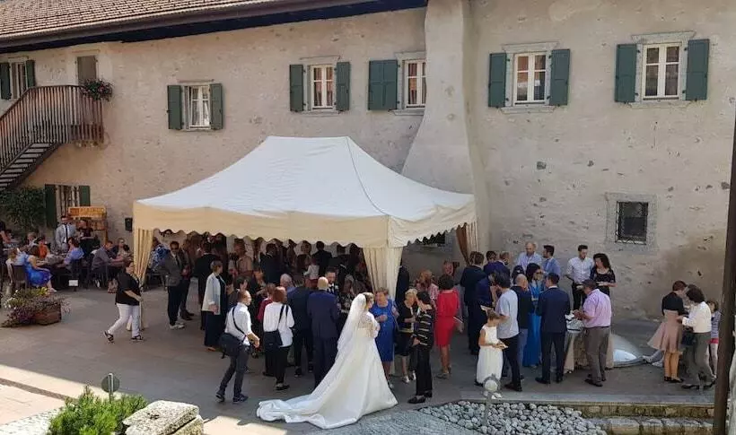 ホテル Albergo Palazzo Lodron Bertelli