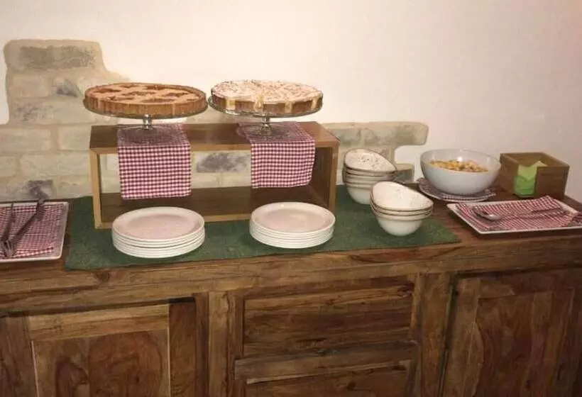 Retkeilymaja La Posa Degli Agri