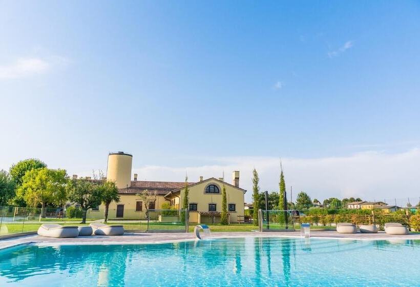 فندق صغير La Posa Degli Agri