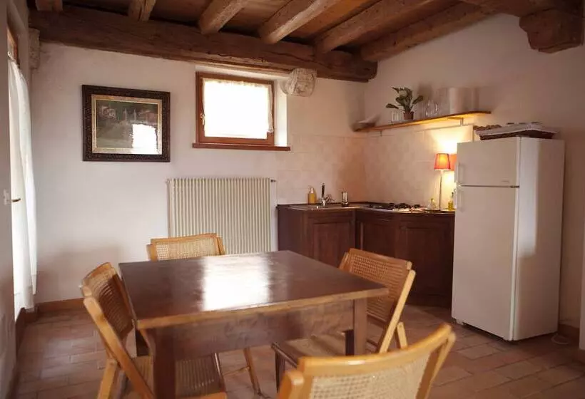 هتل Agriturismo Casa De Bertoldi