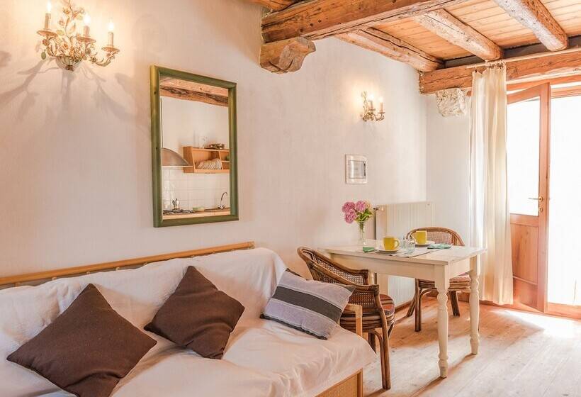 בית מלון כפרי Agriturismo Casa De Bertoldi