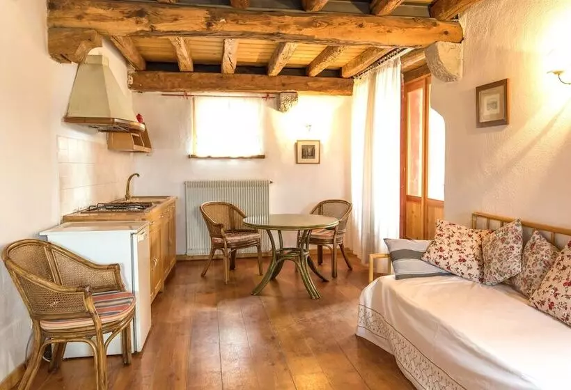 هتل Agriturismo Casa De Bertoldi