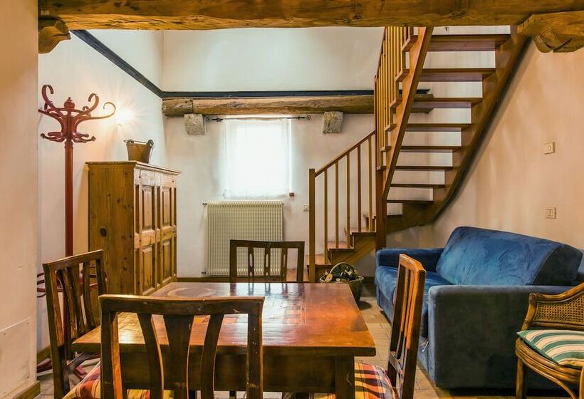 בית מלון כפרי Agriturismo Casa De Bertoldi