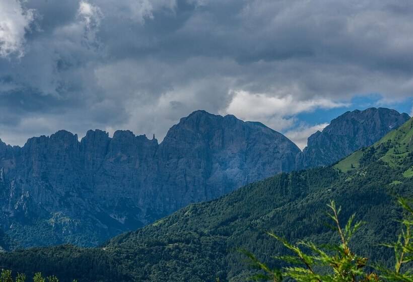 בית מלון כפרי Agriturismo Casa De Bertoldi
