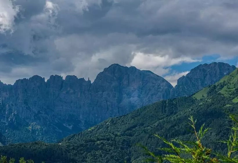 هتل Agriturismo Casa De Bertoldi
