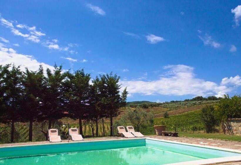 בית מלון כפרי Cetine Vecchie