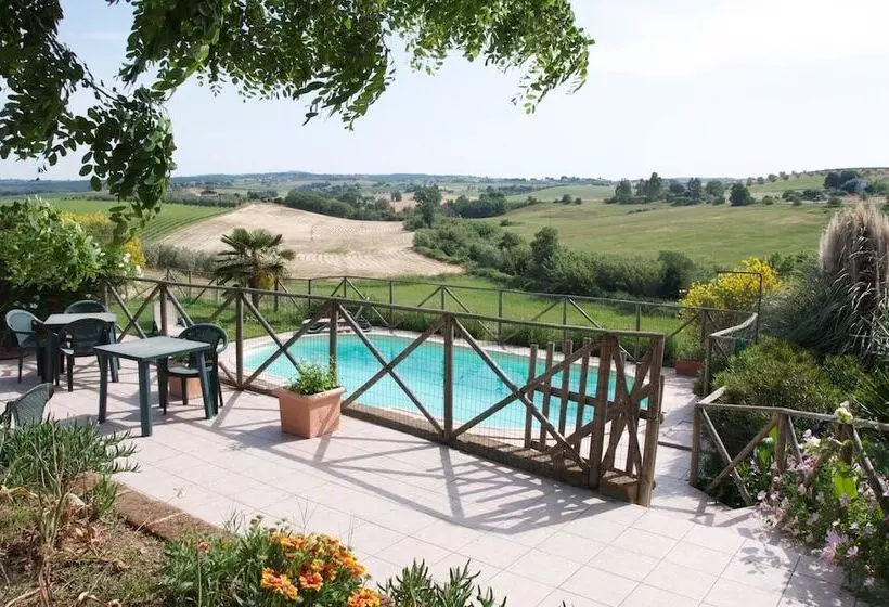 ホテル Agriturismo Quartopodere