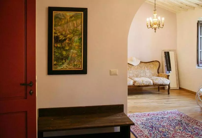 ホテル Podere Terreno Alla Via Della Volpaia