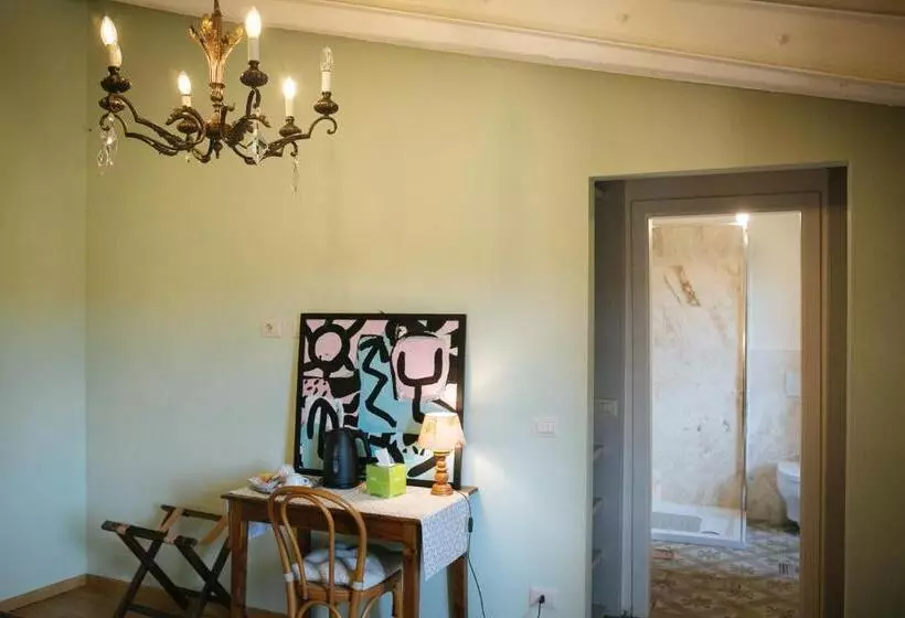 ホテル Podere Terreno Alla Via Della Volpaia