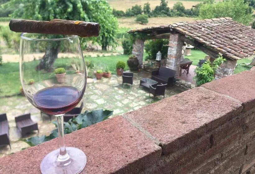 ホテル Podere Terreno Alla Via Della Volpaia